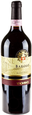 26,95 € Бесплатная доставка | Красное вино Toso Marne Forti D.O.C.G. Barolo Италия бутылка 75 cl