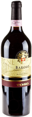 26,95 € Kostenloser Versand | Rotwein Toso Marne Forti D.O.C.G. Barolo Italien Flasche 75 cl