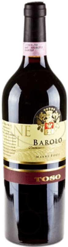 26,95 € Free Shipping | Red wine Toso Marne Forti D.O.C.G. Barolo Italy Bottle 75 cl