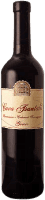 9,95 € Spedizione Gratuita | Vino rosso Tsantali Cava Negre Grecia Bottiglia 75 cl