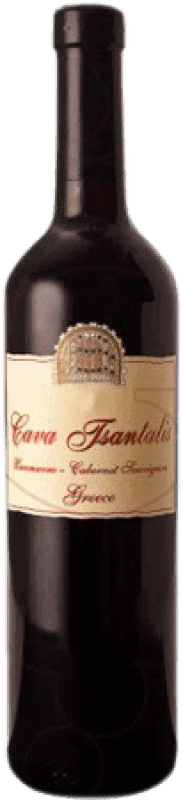 9,95 € Kostenloser Versand | Rotwein Tsantali Cava Griechenland 75 cl
