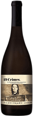 11,95 € Envoi gratuit | Vin Blanc 19 Crimes Hard Chard Jeune Australie Chardonnay 75 cl
