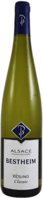 14,95 € Spedizione Gratuita | Vino bianco Bestheim Crianza A.O.C. Francia Francia Riesling Bottiglia 75 cl