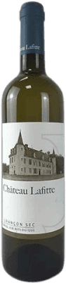 19,95 € Spedizione Gratuita | Vino Bianco Château Smith Haut Lafitte Jurançon Seco — Secco Giovane A.O.C. Francia Francia Petit Manseng, Gros Manseng 75 cl
