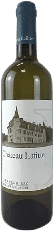 18,95 € Envío gratis | Vino blanco Château Smith Haut Lafitte Jurançon Seco Joven A.O.C. Francia Francia Petit Manseng, Gros Manseng Botella 75 cl