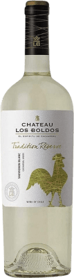 10,95 € Бесплатная доставка | Белое вино Sogrape Château los Boldos молодое Чили Sauvignon — Совиньон 75 cl