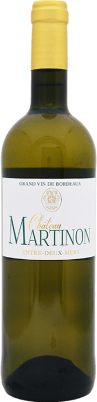 18,95 € Free Shipping | White Wine Château Martinon Young A.O.C. Bordeaux France Sémillon, Muscadelle, Sauvignon Gris, Sauvignon Bottle 75 cl