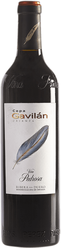 27,95 € Spedizione Gratuita | Vino rosso Hermanos Pérez Pascuas Cepa Gavilán Crianza D.O. Ribera del Duero Castilla y León Spagna Tempranillo Bottiglia Magnum 1,5 L