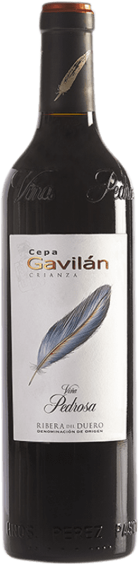 27,95 € Envío gratis | Vino tinto Hermanos Pérez Pascuas Cepa Gavilán Crianza D.O. Ribera del Duero Castilla y León España Tempranillo Botella Magnum 1,5 L