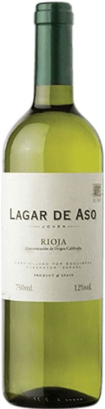 3,95 € Free Shipping | White Wine Lagar de Aso Young D.O.Ca. Rioja The Rioja Spain Macabeo 75 cl