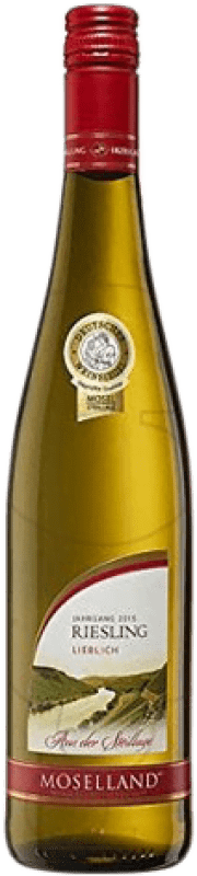 8,95 € Бесплатная доставка | Белое вино Moselland старения Германия Riesling бутылка 75 cl