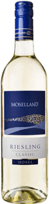 9,95 € 免费送货 | 白葡萄酒 Moselland 经典 年轻的 德国 Riesling — 雷司令 75 cl