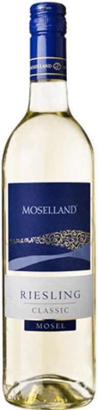 9,95 € 免费送货 | 白葡萄酒 Moselland 经典 年轻的 德国 Riesling — 雷司令 75 cl