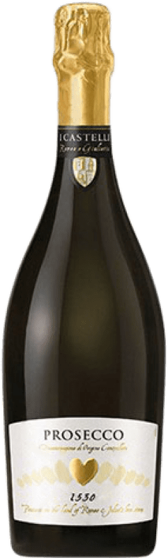 9,95 € Free Shipping | White Wine Romeo Giuletta Young D.O.C. Prosecco Italy Prosecco 75 cl