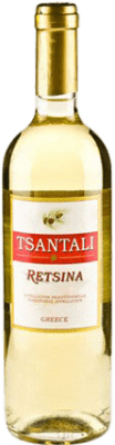 5,95 € Kostenloser Versand | Weißwein Tsantali Retsina Jung Griechenland Flasche 75 cl