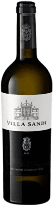 7,95 € Envío gratis | Vino blanco Villa Sandi Joven D.O.C. Italia Italia Chardonnay Botella 75 cl