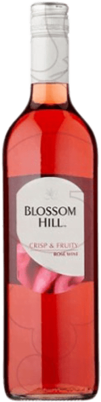 6,95 € 送料無料 | ロゼワイン Blossom Hill California Crisp & Fruity 若い アメリカ ボトル 75 cl