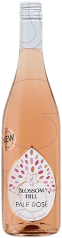 6,95 € 免费送货 | 玫瑰酒 Blossom Hill California Pale Rosé 年轻的 美国 瓶子 75 cl