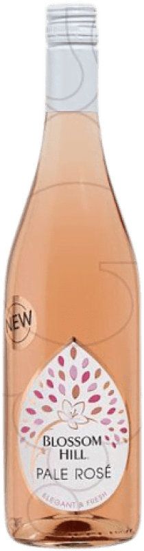 6,95 € Free Shipping | Rosé wine Blossom Hill California Pale Rosé Young United States Bottle 75 cl