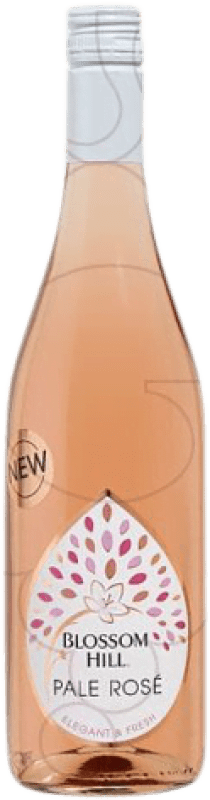 6,95 € Spedizione Gratuita | Vino Rosato Blossom Hill California Rosé — Rosato, Pale — Pallido Giovane stati Uniti 75 cl