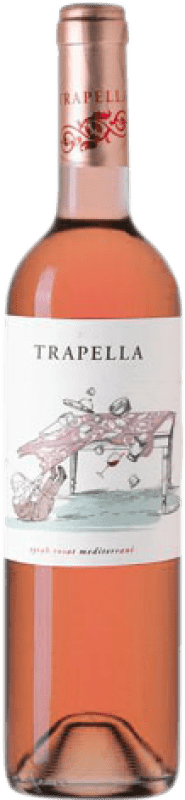 14,95 € Kostenloser Versand | Roséwein Trapella Jung D.O. Empordà Katalonien Spanien Syrah Flasche 75 cl