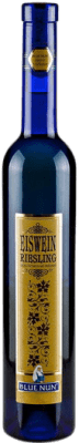 29,95 € Envio grátis | Vinho de Gelo Langguth Blue Nun Alemanha Riesling Garrafa Medium 50 cl