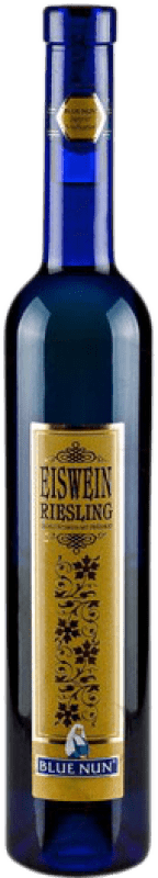 29,95 € Бесплатная доставка | Крепленое вино Langguth Blue Nun Eiswein Vino de Hielo Германия Riesling бутылка Medium 50 cl