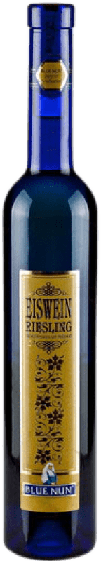 29,95 € Envio grátis | Vinho de Gelo Langguth Blue Nun Alemanha Riesling Garrafa Medium 50 cl