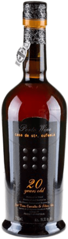 74,95 € Free Shipping | Fortified wine Casa Santa Eufemia I.G. Porto Porto Portugal Tempranillo, Touriga Franca, Touriga Nacional, Tinta Amarela, Tinta Cão, Tinta Barroca 20 Years Bottle 75 cl