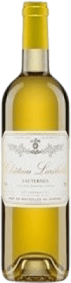 15,95 € Kostenloser Versand | Verstärkter Wein Château Laribotte A.O.C. Sauternes Frankreich Sauvignon Weiß, Sémillon, Muscadelle Halbe Flasche 37 cl