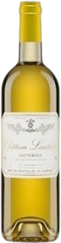 15,95 € 免费送货 | 强化酒 Château Laribotte A.O.C. Sauternes 法国 Sauvignon White, Sémillon, Muscadelle 半瓶 37 cl