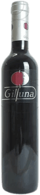 12,95 € Envio grátis | Vinho fortificado Gil Luna Castela e Leão Espanha Tempranillo, Grenache Garrafa Medium 50 cl