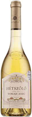 44,95 € Free Shipping | Sweet wine Tokaj-Hétszolo Tokaji 5 Puttonyos I.G. Tokaj-Hegyalja Tokaj-Hegyalja Hungary Muscat, Furmint, Hárslevelü Medium Bottle 50 cl