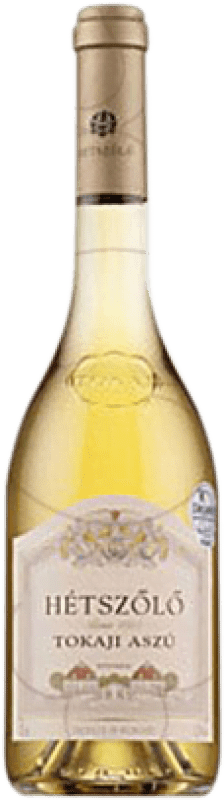 58,95 € Free Shipping | Sweet Wine Tokaj-Hétszolo Tokaji 5 Puttonyos I.G. Tokaj-Hegyalja Tokaj-Hegyalja Hungary Moscato — Muscat, Furmint, Hárslevelü Medium Bottle 50 cl