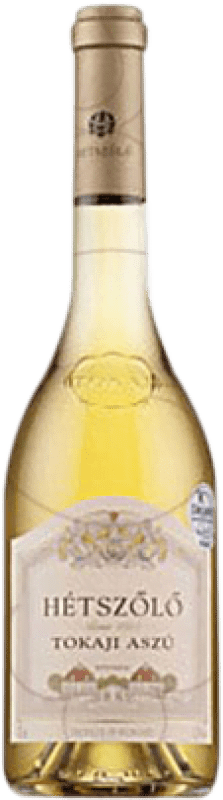 97,95 € Free Shipping | Sweet wine Tokaj-Hétszolo Tokaji 6 Puttonyos I.G. Tokaj-Hegyalja Tokaj-Hegyalja Hungary Muscat, Furmint, Hárslevelü Medium Bottle 50 cl