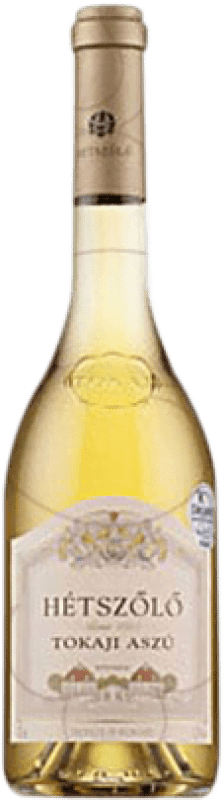 102,95 € Envio grátis | Vinho Doce Tokaj-Hétszolo Tokaji 6 Puttonyos I.G. Tokaj-Hegyalja Tokaj-Hegyalja Hungria Moscato, Furmint, Hárslevelü Garrafa Medium 50 cl