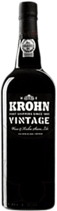 48,95 € Envoi gratuit | Vin Fortifié Krohn Vintage I.G. Porto Porto Portugal Tempranillo, Touriga Franca, Touriga Nacional, Tinta Amarela, Tinta Cão, Tinta Barroca 75 cl