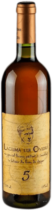 18,95 € Envio grátis | Vinho Generoso Fortificado Lacrima Lui Ovidiu Roménia Moscato 5 Anos Garrafa 75 cl
