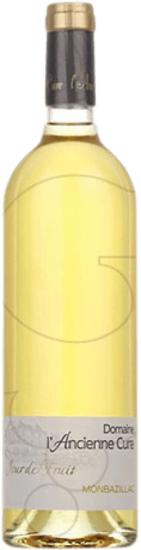 14,95 € Envio grátis | Vinho Generoso Fortificado L'Ancienne Cure A.O.C. Monbazillac França Sémillon, Muscadelle Garrafa 75 cl