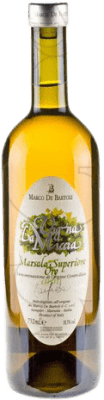 38,95 € Free Shipping | Fortified wine Marco de Bartoli Oro D.O.C. Marsala Italy Grillo Bottle 75 cl