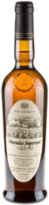 43,95 € Spedizione Gratuita | Vino fortificato Marco de Bartoli Riserva D.O.C. Marsala Italia Grillo Bottiglia Medium 50 cl