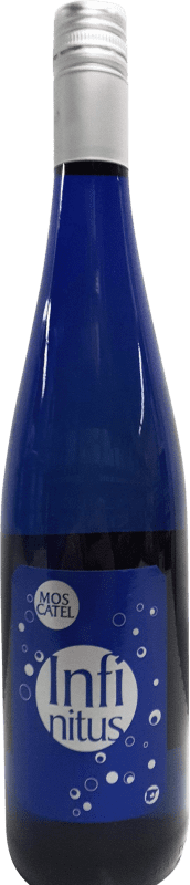 3,95 € Envio grátis | Vinho Generoso Fortificado Infinitus I.G.P. Vino de la Tierra de Castilla Castilla la Mancha y Madrid Espanha Moscato Garrafa 75 cl
