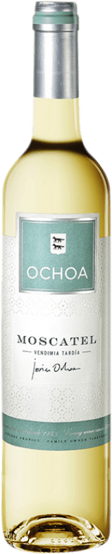 17,95 € Free Shipping | Fortified wine Ochoa D.O. Navarra Navarre Spain Muscat Medium Bottle 50 cl