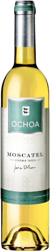 18,95 € Free Shipping | Fortified wine Ochoa D.O. Navarra Navarre Spain Muscat Medium Bottle 50 cl