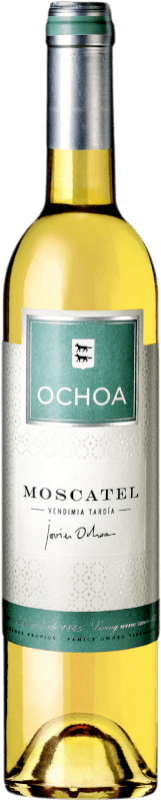 18,95 € Kostenloser Versand | Verstärkter Wein Ochoa D.O. Navarra Navarra Spanien Muskat Medium Flasche 50 cl