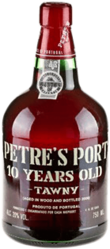 31,95 € 送料無料 | 強化ワイン Petre's I.G. Porto ポルト ポルトガル Tempranillo, Touriga Franca, Touriga Nacional, Tinta Amarela, Tinta Cão, Tinta Barroca 10 年 ボトル 75 cl