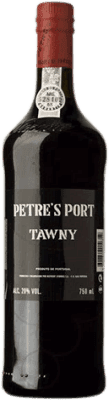 9,95 € Envio grátis | Vinho fortificado Petre's Tawny I.G. Porto Porto Portugal Tempranillo, Touriga Franca, Touriga Nacional, Tinta Amarela, Tinta Cão, Tinta Barroca Garrafa 75 cl