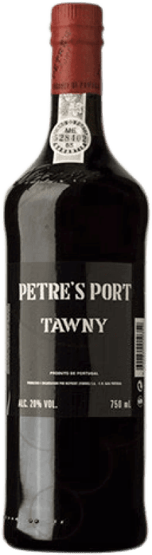 9,95 € Free Shipping | Fortified wine Petre's Tawny I.G. Porto Porto Portugal Tempranillo, Touriga Franca, Touriga Nacional, Tinta Amarela, Tinta Cão, Tinta Barroca Bottle 75 cl