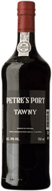 9,95 € Бесплатная доставка | Крепленое вино Petre's Tawny I.G. Porto порто Португалия Tempranillo, Touriga Franca, Touriga Nacional, Tinta Amarela, Tinta Cão, Tinta Barroca бутылка 75 cl