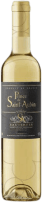 19,95 € Envoi gratuit | Vin fortifié Prince de Saint-Aubin A.O.C. Sauternes France Muscat, Sauvignon Blanc, Sémillon Bouteille Medium 50 cl